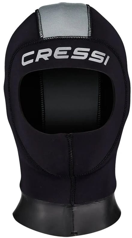 Cressi Modular Hf Ultraspan Capuchon 5 Mm Zwart,Grijs M Man