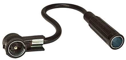 Antenneadapter 150 ohm naar 50 ohm ISO - 16cm