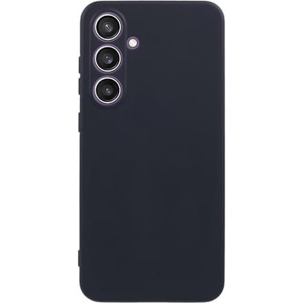 Mocaa Samsung Galaxy A57 Siliconen Hoesje Zwart