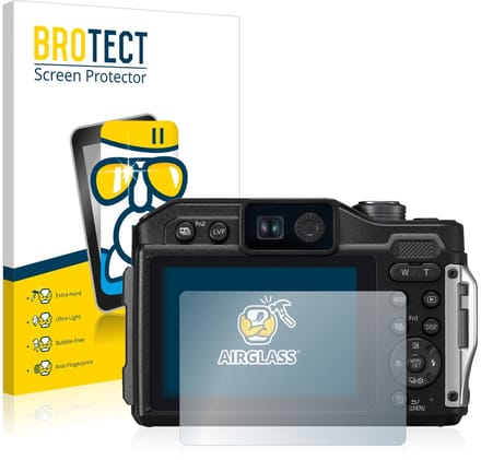 Screenprotector voor Panasonic Lumix DC-FT7 Beschermglas transparant