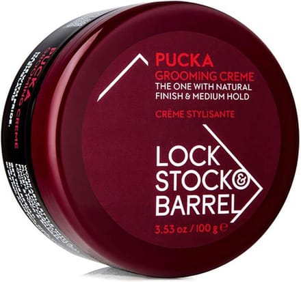 Lock Stock & Barrel Pucka Grooming Creme 100 gr