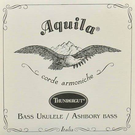 Aquila AQ-69U Thundergut Bas Ukulele Snarenset – 5-Snarig