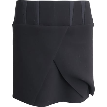 Balenciaga minirok in zwart acetaat