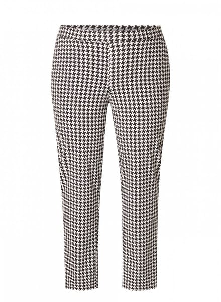 COLLETTA Olga Bottoms - Black/White - maat 4(54/56)