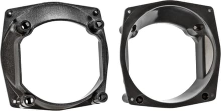 Speaker Ringen Ø 130 mm Renault Clio 1990-1998 Achter zij-Paneel (uitlopend)