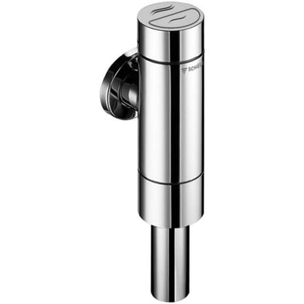 Schell Schellomat - Drukspoeler toilet SILENT ECO, chroom 022490699