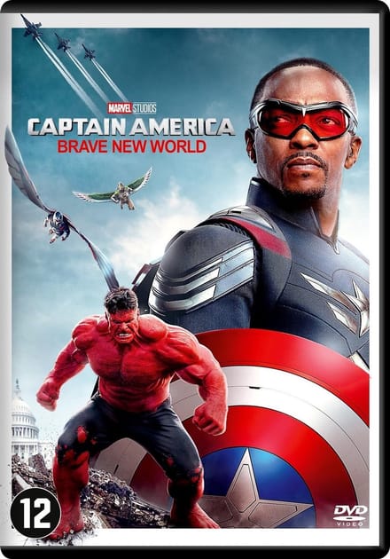 Captain America - Brave New World (DVD)