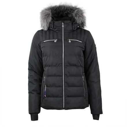 Waterdicht damesjack Peak Mountain Asalpo