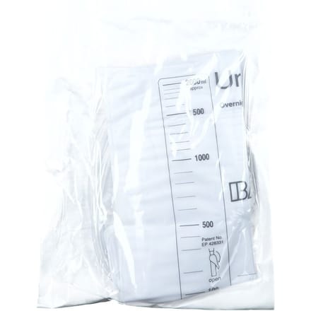 Uriplan Bedzak Steriel 813131 2l 1 Zakje