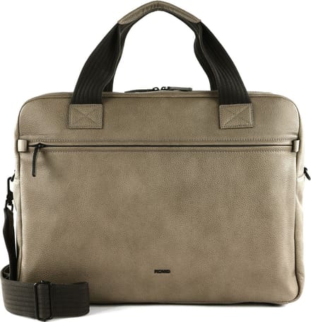 PICARD Leren reistas Casual Duffle Bag Taupe