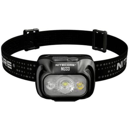 NiteCore NU33 Hoofdlamp LED werkt op een accu 200 lm 147 h
