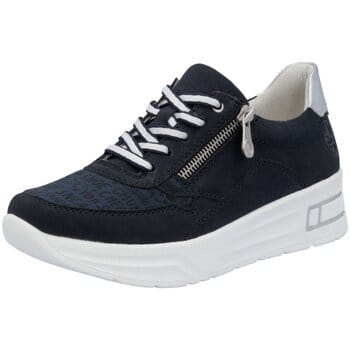 Alabama Lage Leren Sneakers