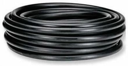 Flexibele Waterslang - Irrigatieslang Tuin - Tuin Bewatering - Duurzaam Polyethyleen - 100 Meter - Zwart