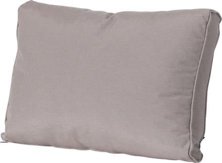 Madison Rugkussen Lounge Panama Taupe - 60 x 40cm