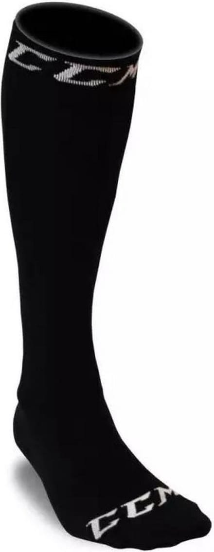 CCM - Basic Kniekousen - Trainingskousen - Volwassenen - Wit - Comfort Stretch - Maat 39-40