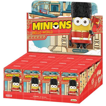 POP MART Minions Bello World Series Figuren Blind Box