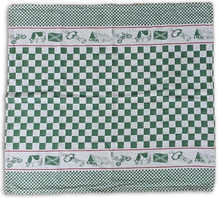 AchterhoeksBont Theedoek – 100% Katoen met Achterhoekse Illustraties