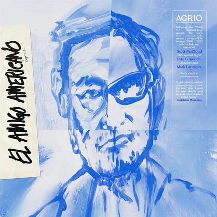 Agrio - El Amigo Americano (LP)