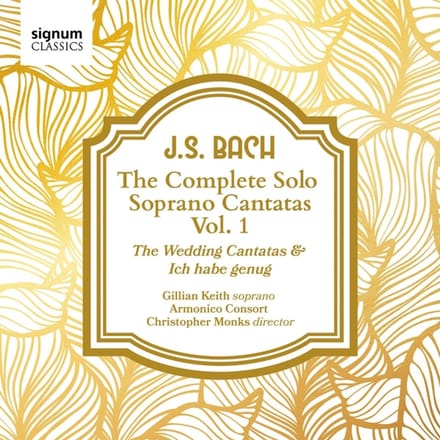 Solo Soprano Cantatas Vol.1: The Wedding Cantatas - Frank Peter Zimmermann