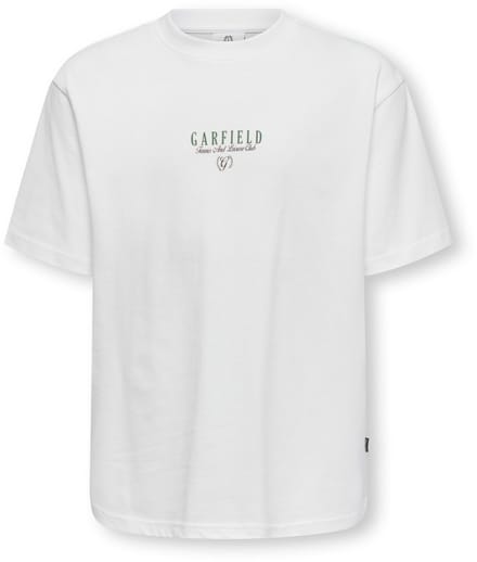ONLY&SONS - OSJGARFIELD LIFE RLX SS LIC TEE - Jongens - T-shirts