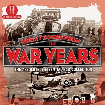 Great Songs From The War Years