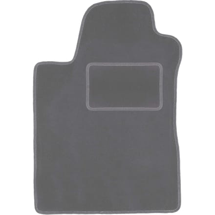 Vloermat bestuurderszijde: Toyota Corolla Verso II minivan (2004-2009)