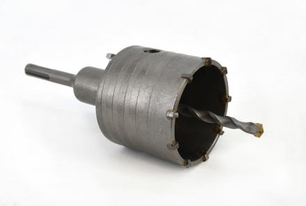 AWTools - Gatenzaag - 70mm - SDS Plus Adapter - Staal/Wolfraamcarbide
