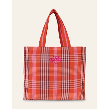 Oilily Skylar Shopper- maatOne size Aurora Rood