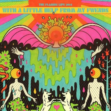 The Flaming Lips - With A Little Help From My Fwends (CD)