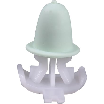 10 Stuks Zijlijstclip Wit voor VW : 3B0853575 VW Passat