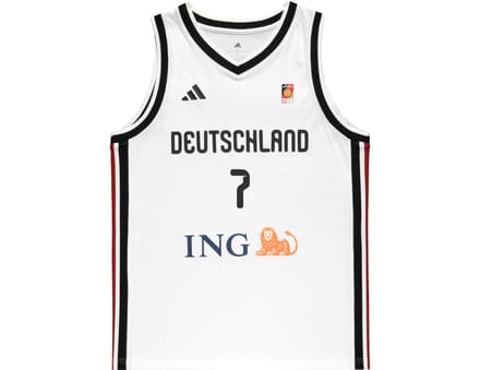 Adidas Dbb Duitsland Voigtmann Nr7 Shirt Home 2026 Kids Wit