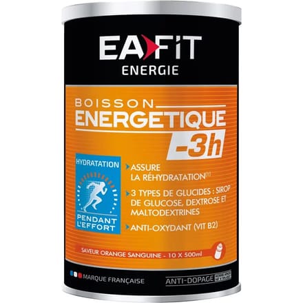 Energiedrank -3u bloedsinaasappel EA Fit