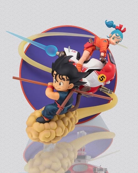 Bandai Tamashii Nations Dragon Ball Figuarts ZERO PVC Statue Son Goku & Bulma 18 cm Beeld