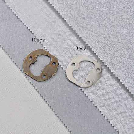 20 stuks hardware Nieuw Chinees vernikkeld bierflesopener Rond bieropener accessoires 20pcs gray