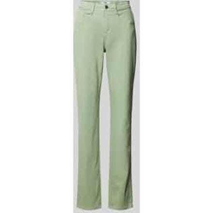 Straight fit jeans in 5-pocketmodel, model 'MARY'
