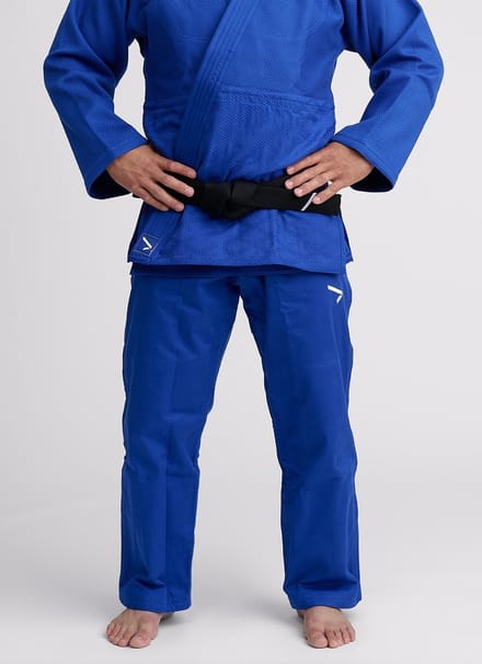 Ippon Gear Fighter 2 Blauwe broek (Maat: 150)