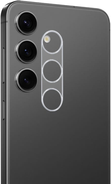 Camera Lens Protector - Geschikt voor Samsung Galaxy S25 FE - Extra Sterk - Gehard Glas - Camera Screenprotector - Beschermglas - Tempered Glass - Screen Protector