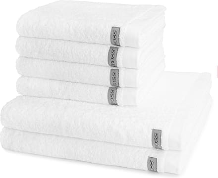 Ross Sonstiges 4 X handdoek 2 X douchehanddoek - Handdoekset Sinfonie