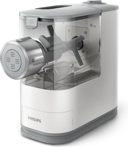 Machine a pâtes automatique PHILIPS HR2345/19 - 4 disques de pâtes - Nettoyage facile