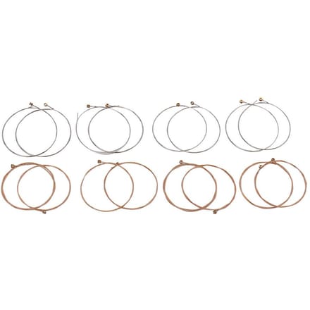 Walter.t A16X Lyre Harpe Corde pour Walter.t WH-16 16 cordes Lyre 16 pièces/ensemble white