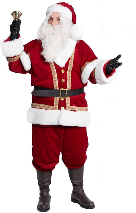 Kerstman Deluxe Kostuum