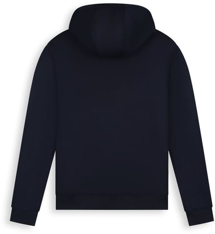 Ballin Amsterdam - Heren Regular fit Sweaters Hoodie LS - Navy - Maat M