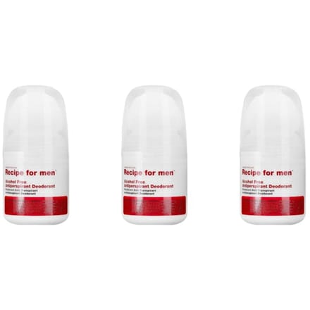 Recipe For Men - Antiperspirant Deodorant Roller 60ml