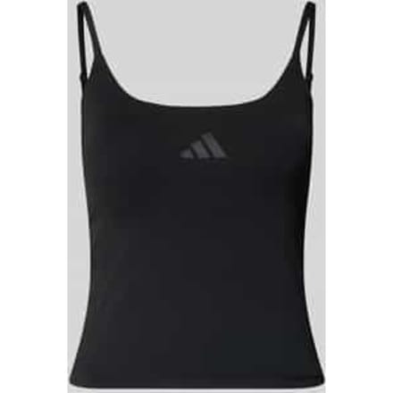Tanktop met labelprint