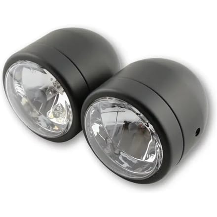 Koplamp + dimlicht Shinyo