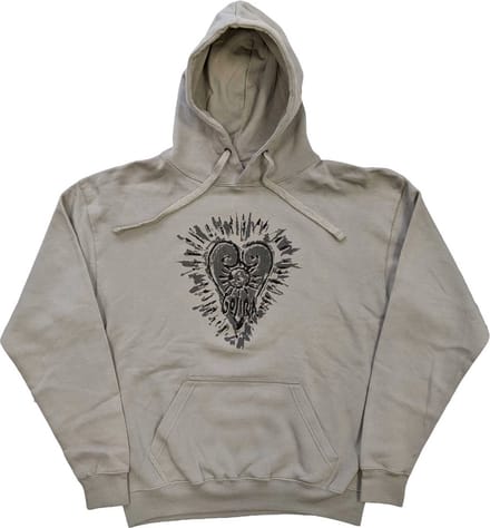 Gojira - Fortitude Heart Hoodie/trui - S - Grijs