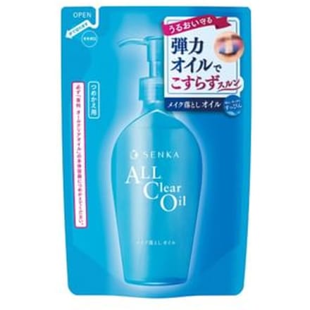 Shiseido - Senka All Clear Oil 180ml Refill