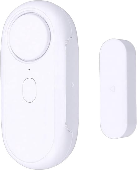 Deur Raamalarm - Veiligheidsmelder Herinnering - Huis Beveiligen - Instelbaar Volume - 1 Aantal - Wit