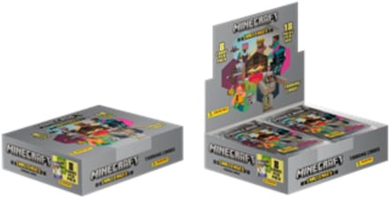 Minecraft Trading Card Challenges Booster Box