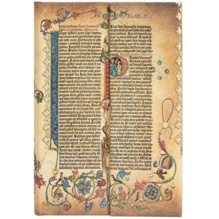 Paperblanks cahier, formaat 10 x 14 cm., uitvoering parabole mini, gelinieerd